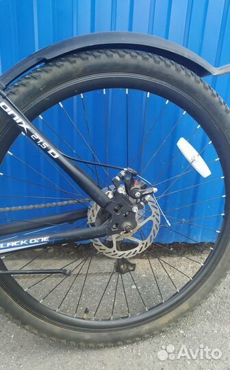 Велосипед black one