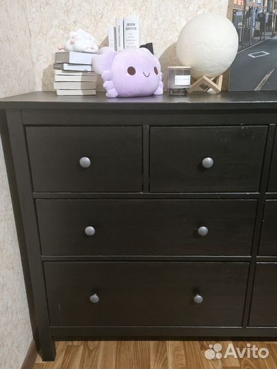 Комод Икеа Хемнэс 8 ящиков