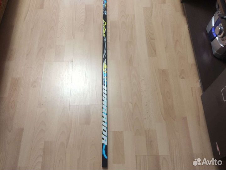 Палка хоккейная Warrior Dolomite, clear, 100 flex