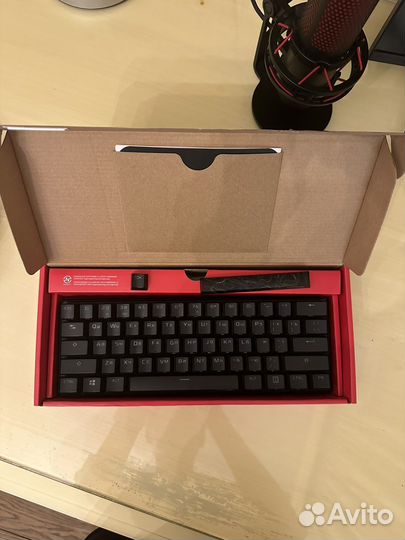 Клавиатура hyperx alloy origins 60