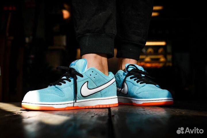 Nike Dunk Low Pro SB Gulf