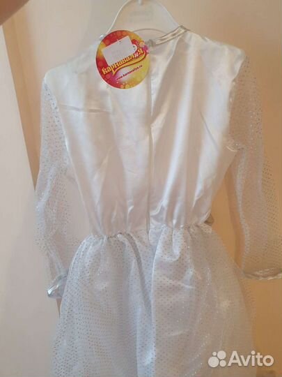 Карнавальный костюм ангела Новый