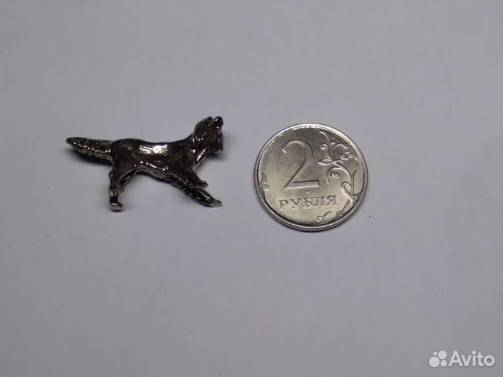 Статуэтка серебро