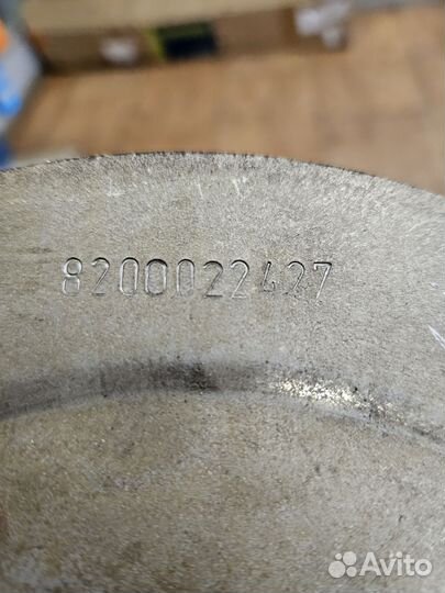 Пластина маховика renault duster