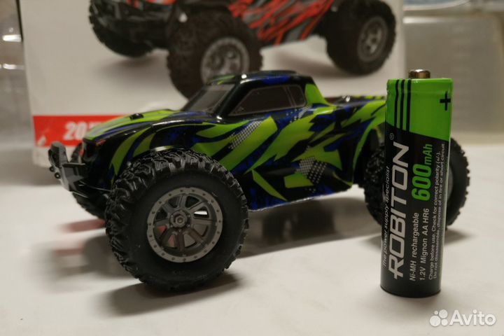 Радиоуправляемая машинка Wotlua 1/32 rc