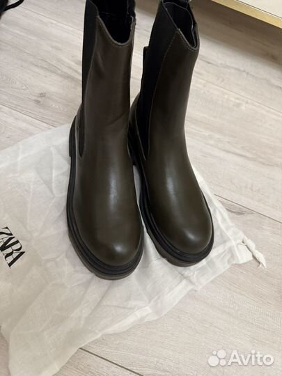 Новые жен.челси Zara, р.37, 4000