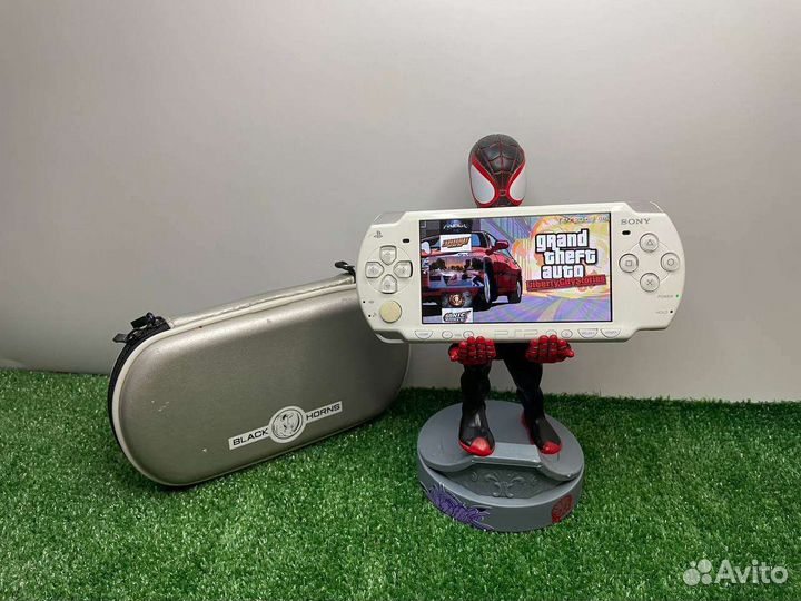 Sony psp 1008 / 30 игр прошитая