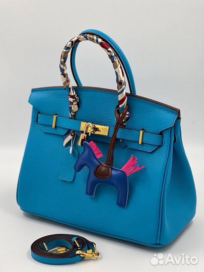 Сумка женская hermes натуральная кожа