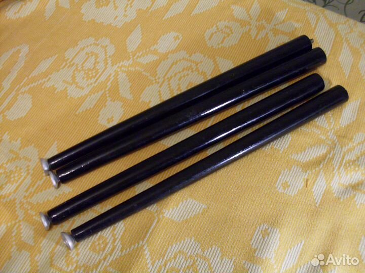 Ножки для мебели дерево, 4шт