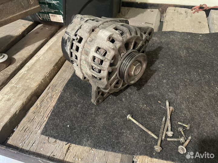 Генератор hyundai accent