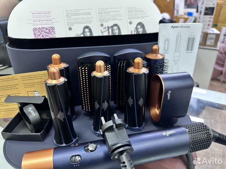Стайлер dyson airwrap hs 05