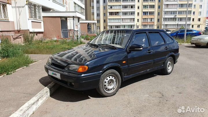 ВАЗ 2114 Samara 1.6 МТ, 2007, 223 000 км
