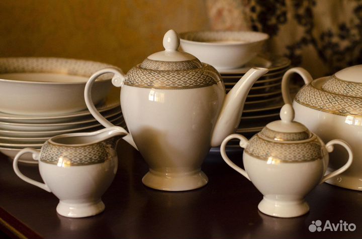 Столовый сервиз фарфор