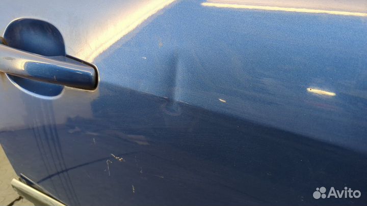 Дверь правая передняя Peugeot 407