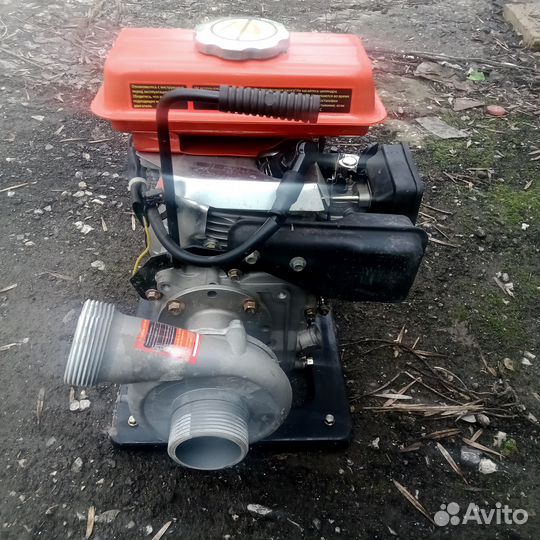 Мотопомпа patriot slwp-20PLC