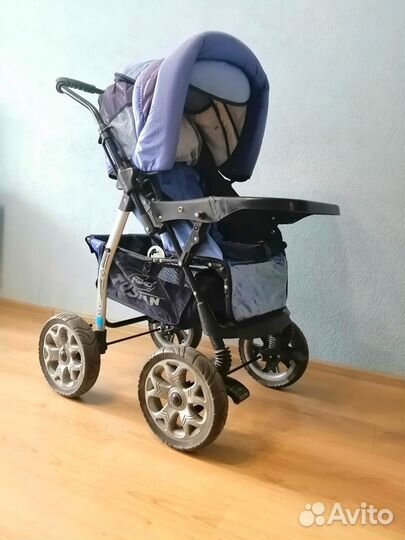 Детская коляска трансформер зима-лето