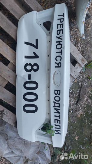 Крышка багажника kia rio 4