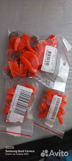 Для рукоделия. Клювик для уточки Лалафанфан