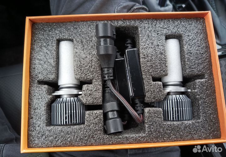 Светодиодные лампы HB3 mtf cyber light