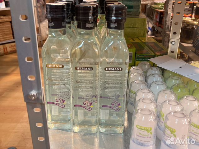 Масло Hemani глицериновое