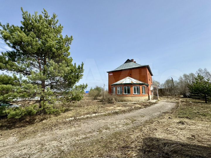 Коттедж 210,3 м² на участке 32 сот.