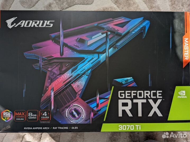Gigabyte Aorus Master RTX 3070 Ti