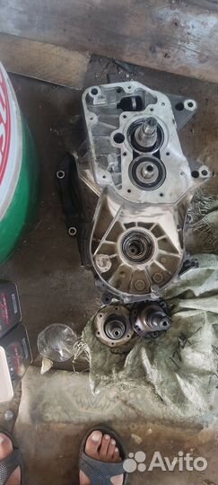 Коробка от Volkswagen Polo