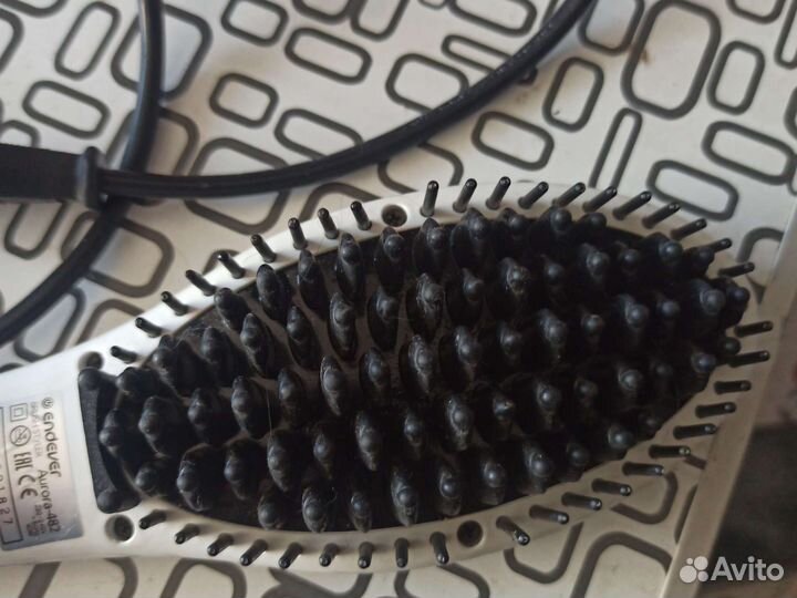 Расческа выпрямитель для волос