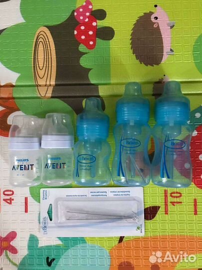 Бутылочки Dr browns и avent