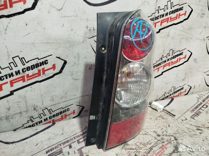 Фонарь mazda MPV LW3W LW5W lwew lwfw 3772 black 3 модель правый LE4651150B QA5333