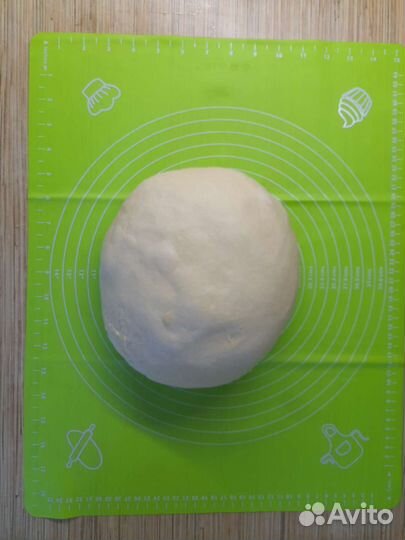 Силиконовый коврик для раскатки теста, выпекания