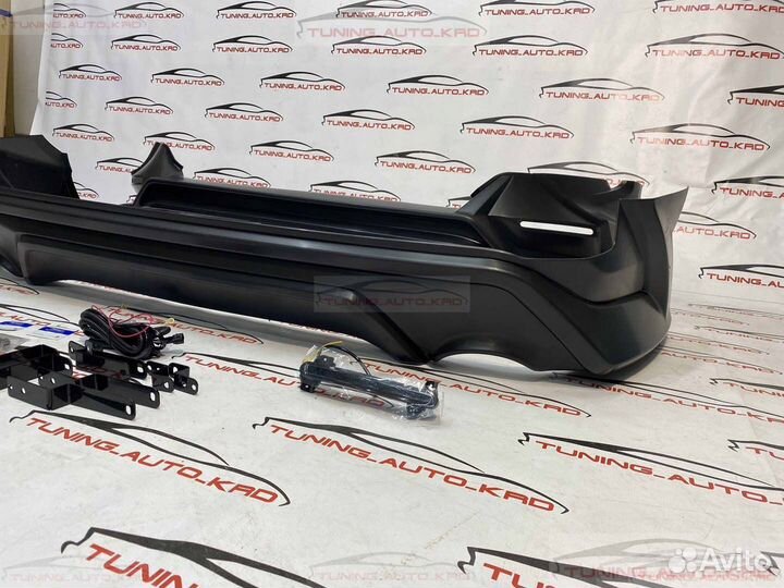 Обвес Toyota Rav4 (XA50) TRD O5806