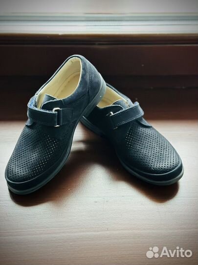 Туфли для мальчика школьные Kapika