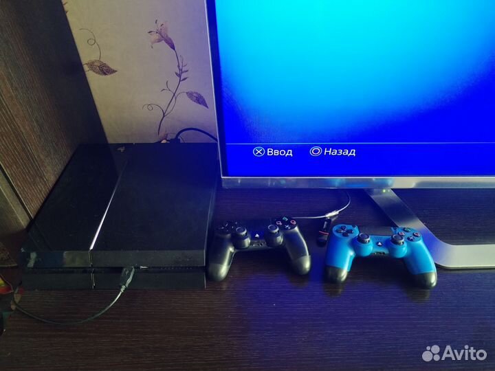 Sony PS4 goldhen прошитая