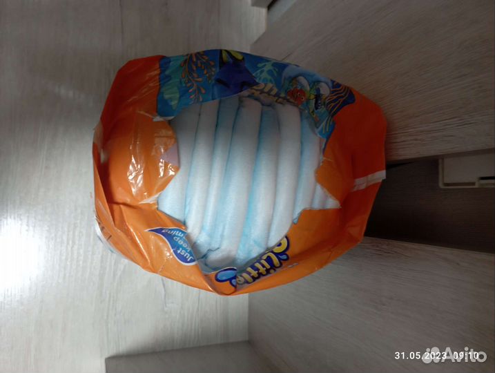 Подгузники трусики для плавания