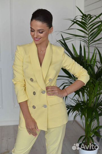 Новый брючный костюм Пурпур Беларуссия