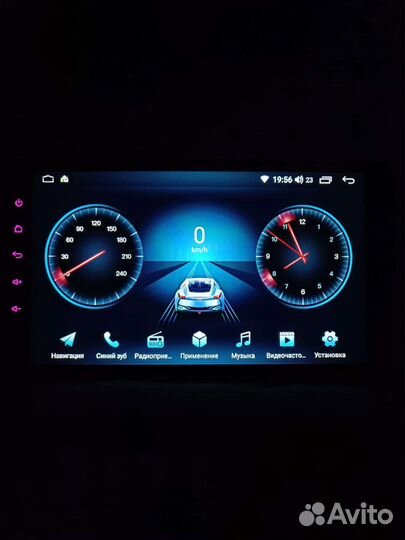 Магнитола Android 2din 9