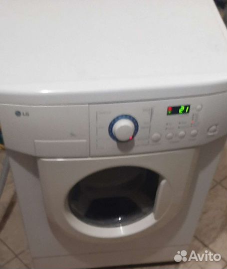 Стиральная машина lg