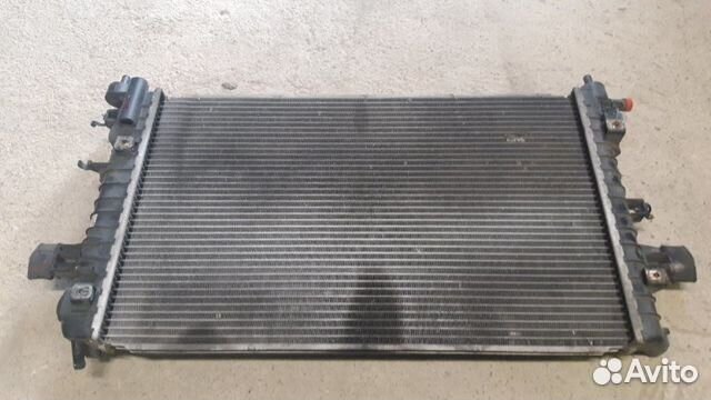 Радиатор основной Opel Astra h (z14xer)