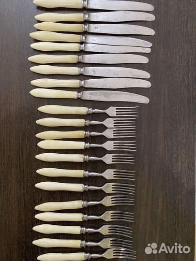 Вилки, ложки и ножи СССР