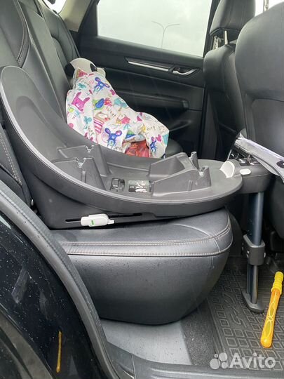 Автолюлька cybex с базой isofix