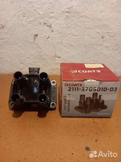 Катушка зажигания ваз 2107