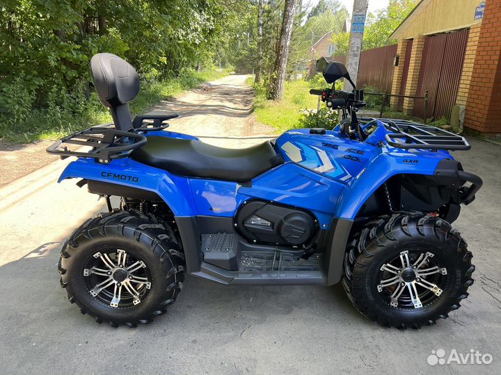 Квадроцикл cforce 400,cfmoto x4