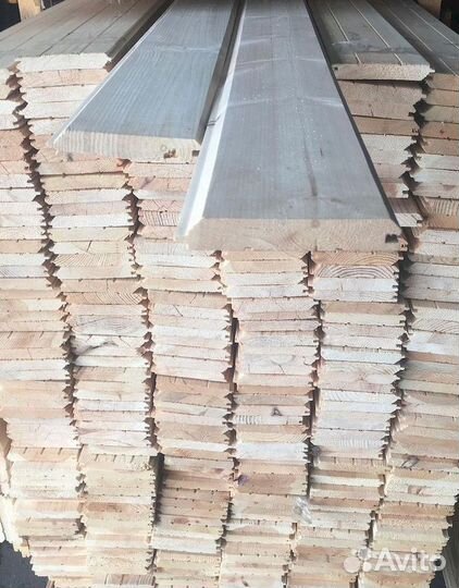 Имитация бруса 20х146 ав