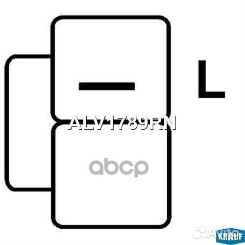 Генераторы ALV1789RN Krauf