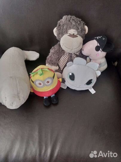 Мягкие игрушки