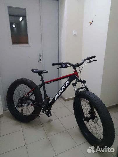 Велосипед широкие шины Фетбайк
