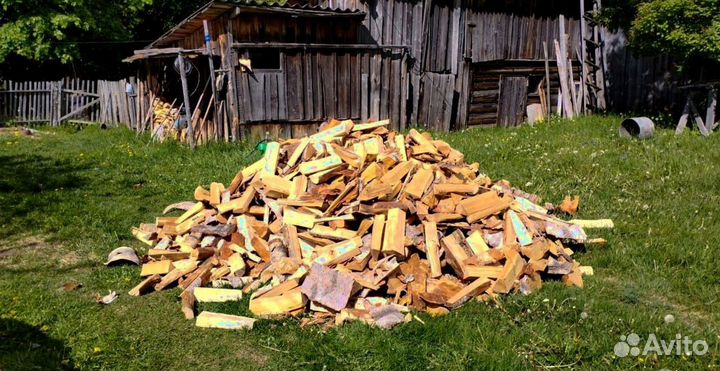 Дрова Ольховые в наличии в Выборге