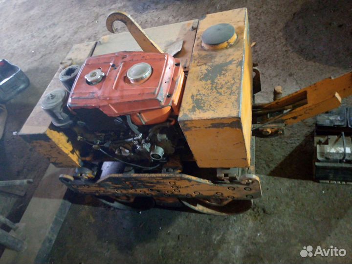 Каток ручной