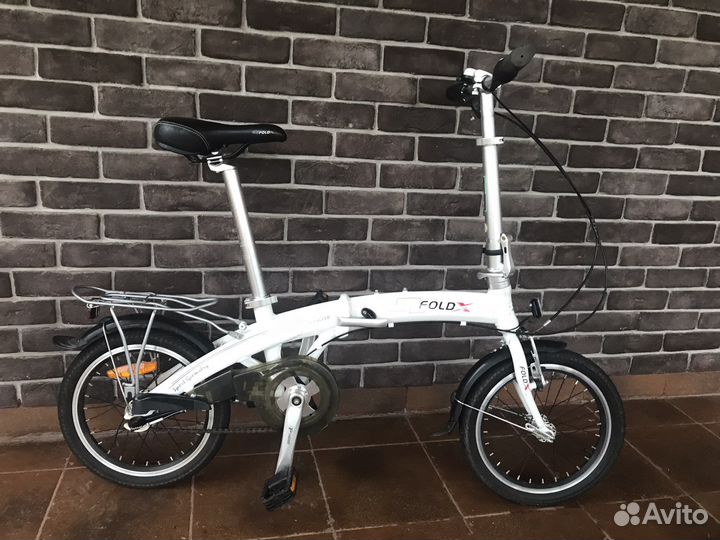 Велосипед складной fold x